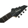 JACKSON JS22-7 DINKY ARCH TOP AH HARD TAIL SATIN BLACK