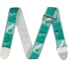 FENDER STRAP CUSTOM MONOGRAMMED SEA FOAM GREEN