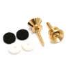 FENDER BUTTON STRAP GOLD ZACZEP DO PASKA 2 SZT.