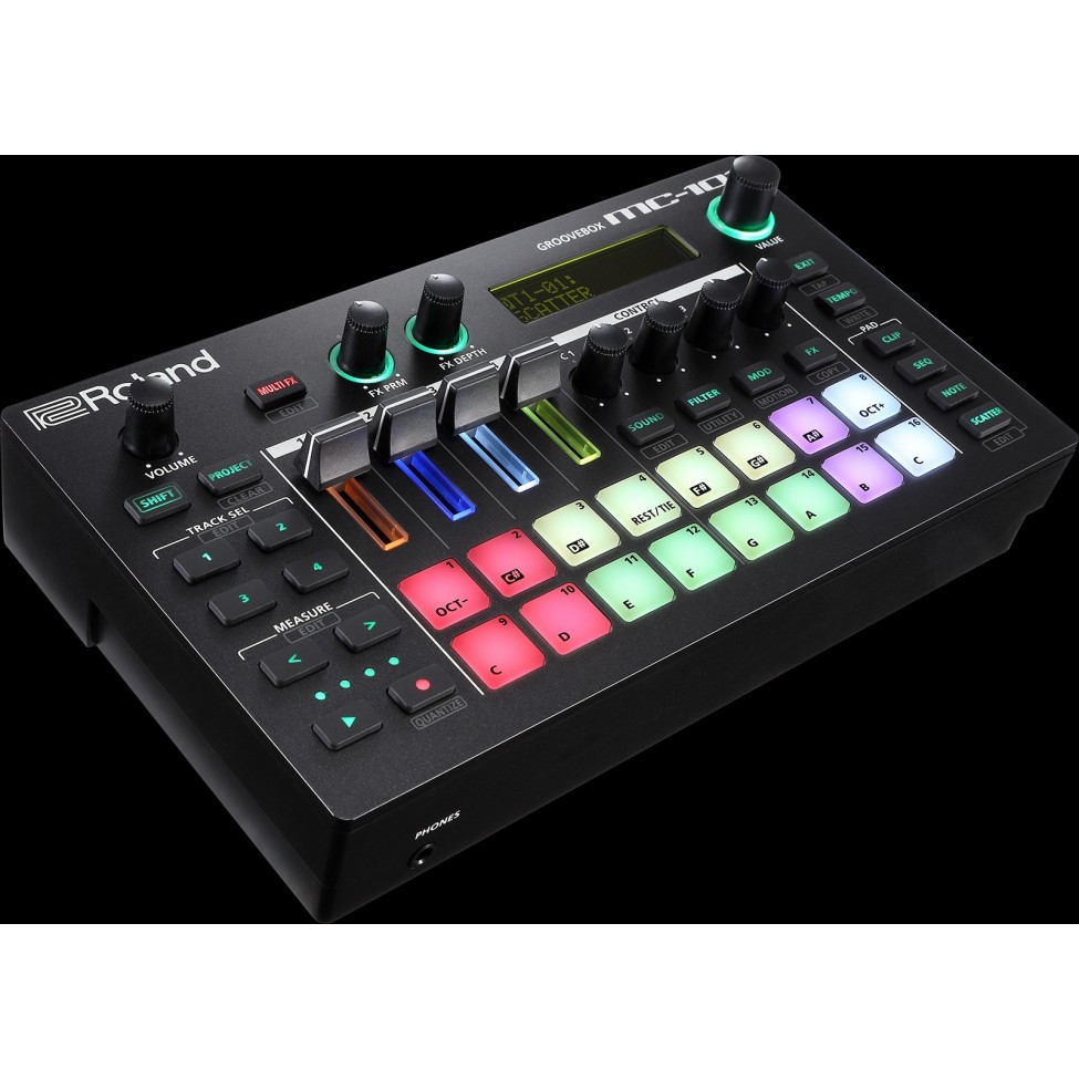 Roland MC-101 グルーヴボックス サンプラー Roland MC-101 グルーヴボックス サンプラー