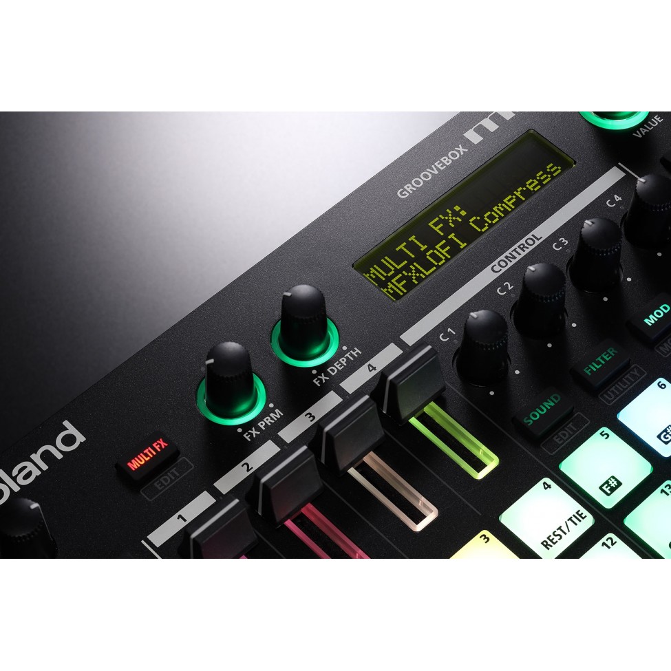 ROLAND MC-101 - GROOVEBOX - Riff.net.pl