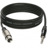 KLOTZ GRG1FP03.0 - Kabel mikrofonowy Stereo Jack 6,3mm - XLR F