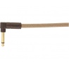 FENDER 18,6 ANGLE CABLE PURE HEMP NATURAL KABEL INSTRUMENTALNY 5,5M