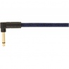 FENDER 18.6 ANGLE CABLE BLUE DREAM KABEL INSTRUMENTALNY 5,5M