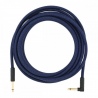 FENDER 18.6 ANGLE CABLE BLUE DREAM KABEL INSTRUMENTALNY 5,5M