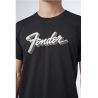 FENDER 3D LOGO T-SHIRT BLACK S