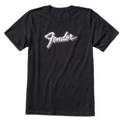 FENDER 3D LOGO T-SHIRT BLACK S