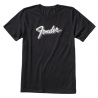 FENDER 3D LOGO T-SHIRT BLACK S