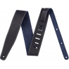 FENDER BROKEN-IN LEATHER STRAP BLUE 2.5 PAS GITAROWY