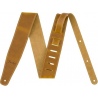 FENDER BROKEN-IN LEATHER STRAP NATURAL 2.5 PAS GITAROWY