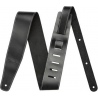 FENDER BROKEN-IN LEATHER STRAP BLACK 2.5 PAS GITAROWY