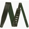 FENDER BROKEN-IN LEATHER STRAP GREEN 2.5 PAS GITAROWY