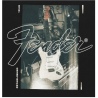 FENDER STRAT MENS TEE BLK S