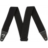 FENDER SUPERSOFT STRAP BLACK 2'' PASEK GITAROWY