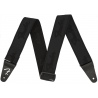 FENDER WEIGHLESS RUNNING LOGO B/B PASEK GITAROWY