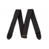 FENDER STRAP COTTON W/FENDER LOG BLK PASEK GITAROWY