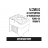 Fractal Lights LED UPLIGHT BATT 4x12W