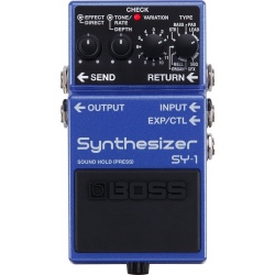 BOSS SY-1 SYNTHESIZER