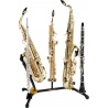 HERCULES DS538B STATYW NA 5 INSTRUMENTÓW DĘTYCH