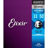 ELIXIR APP 11-52 11025 - STRUNY DO GITARY AKUSTYCZNEJ
