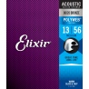 ELIXIR APP 13-56 11100 - STRUNY DO GITARY AKUSTYCZNEJ