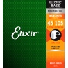 ELIXIR BEL 45-105 14077 - STRUNY DO GITARY BASOWEJ