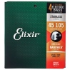 ELIXIR BEL 45-105 14677 - STRUNY DO GITARY BASOWEJ