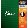 ELIXIR BEL 45-100 14652 STRUNY DO GITARY BASOWEJ
