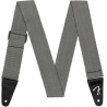 FENDER STRAP MODERN TWEED WHT BLK PASEK GITAROWY