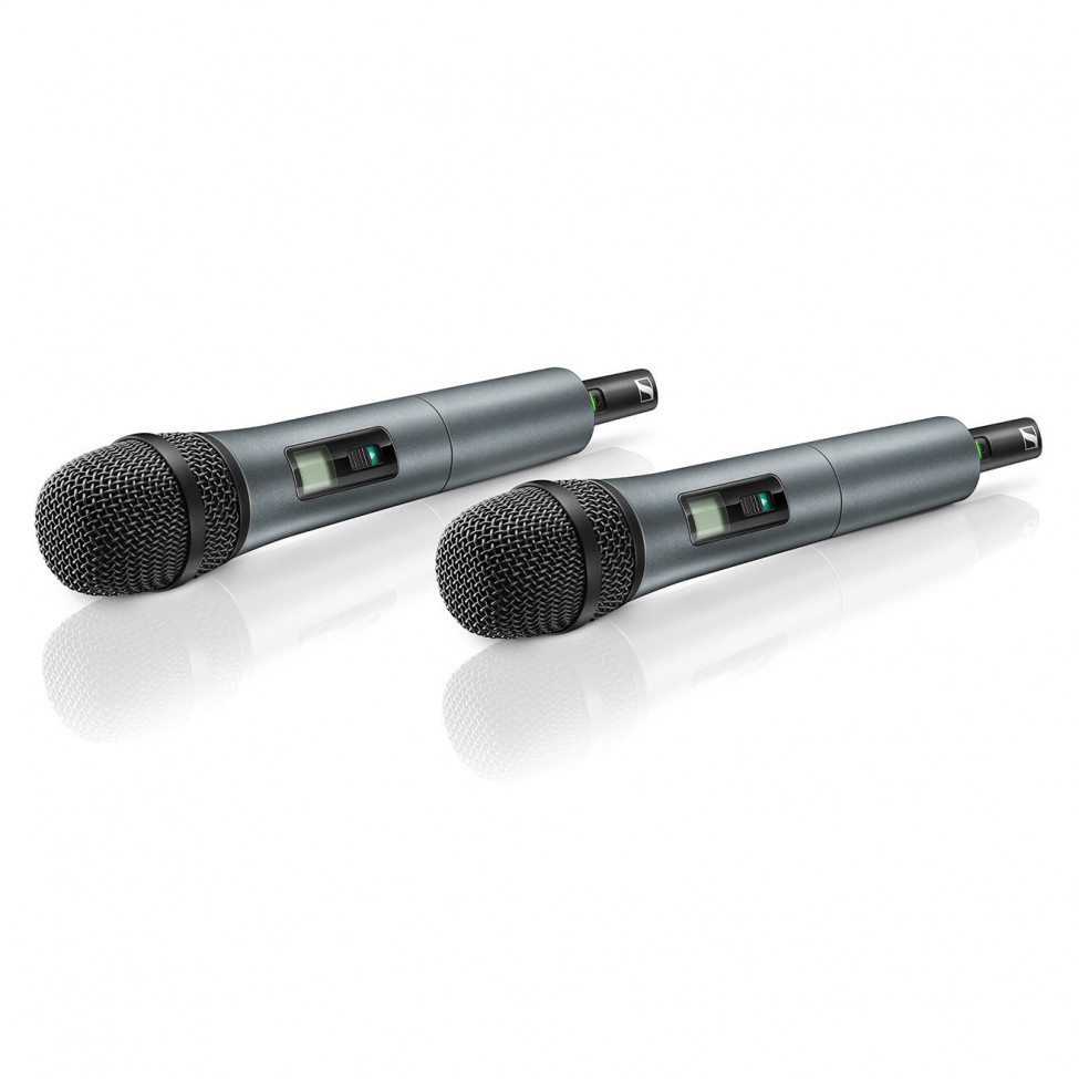 SENNHEISER XSW 1-825 DUAL-A - 2 kanałowy system bezprzewodowy - Riff.net.pl