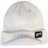 GIBSON RADAR KNIT BEANIE WHITE CAP CZAPKA