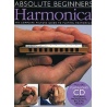 PWM. ABSOLUTE BEGINNERS HARMONICA + CD