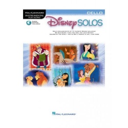 PWM. DISNEY SOLOS FOR CELLO...