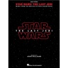PWM. J. WILLIAMS. STAR WARS THE LAST JEDI. PIANO