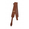 GIBSON THE NUBUCK STRAP BROWN STRAP PASEK GITAROWY