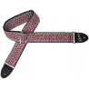 GIBSON THE RETRO RED STRAP PASEK GITAROWY