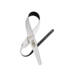 GIBSON THE SPLIT-DIAMOND WHITE STRAP PASEK GITAROWY