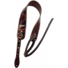 GIBSON THE VINTAGE SADDLE BROWN STRAP PASEK GITAROWY