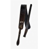 GIBSON THE VINTAGE SADDLE BLACK STRAP PASEK GITAROWY