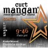 CURT MANGAN 9-46 Nickel Wound COATED STRUNY DO GITARY ELEKTRYCZNEJ