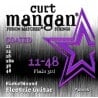 CURT MANGAN 11-48 Nickel Wound COATED STRUNY DO GITARY ELEKTRYCZNEJ