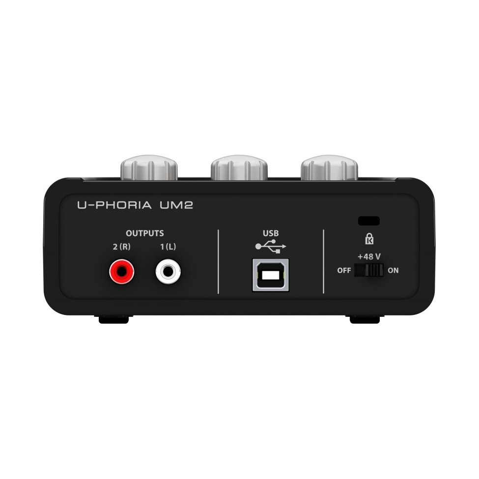 BEHRINGER UM2 - interfejs audio - Riff.net.pl