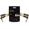 FENDER DELUXE 6 CBL TWD 2 PACK