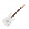FENDER SQUIER BULLET STRATOCASTER HARD TAIL HSS LRL AWT
