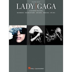 LADY GAGA PIANO SOLO