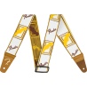 FENDER WEIGHLESS MONOGRAM STRAP W/B/Y PASEK GITAROWY