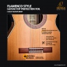 ORTEGA OERP-FLAM1 PICKGUARD NA CAŁY KORPUS