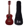 BE JOE FZU-110 RD CONCERT - UKULELE KONCERTOWE