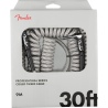 FENDER PROFESSIONAL COIL CABLE 30 WHT TWD