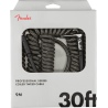FENDER PROFESSIONAL COIL CABLE 30 GRY TWD